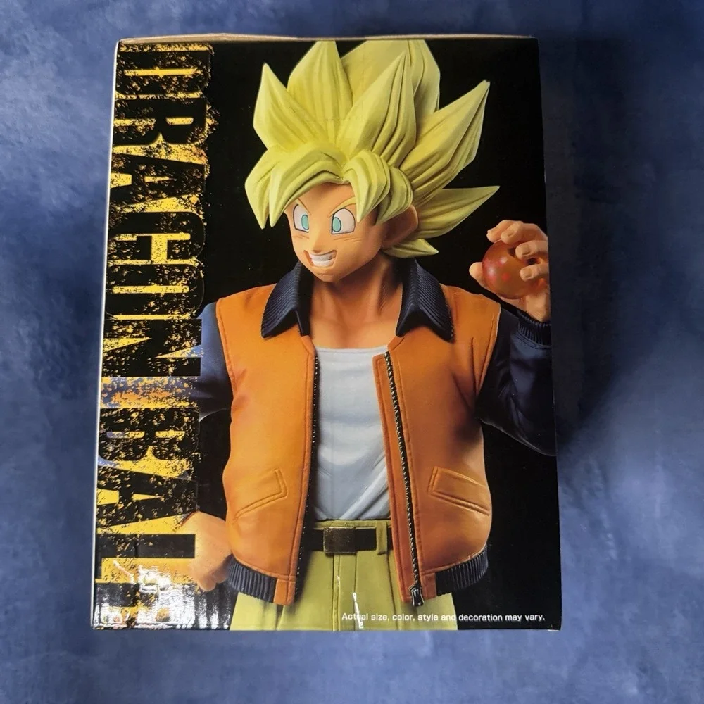 Bandai Ichiban Dragon Ball Vs‎ Omnibus Z Son Goku Figure